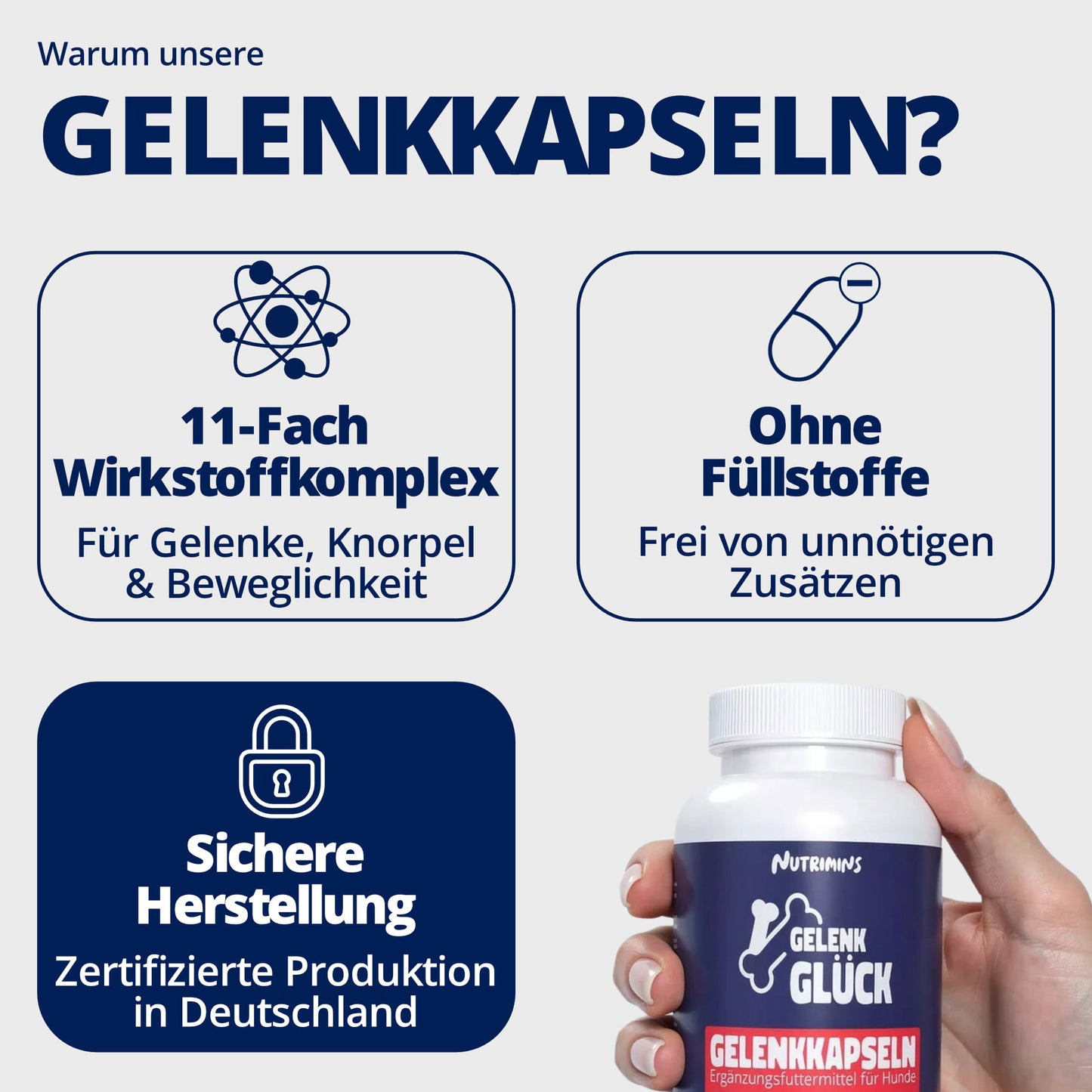 Gelenk Glück