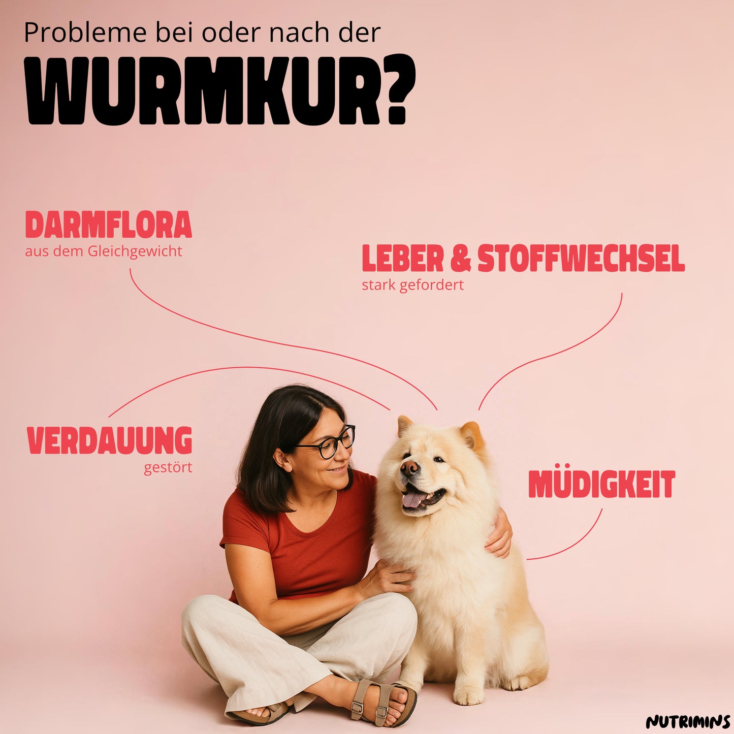 Wurmkur Unterstützer