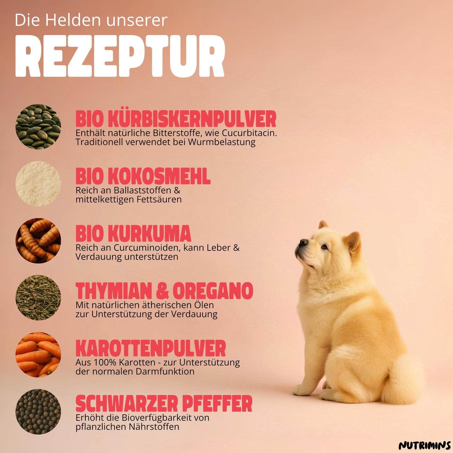 Wurmkur Unterstützer