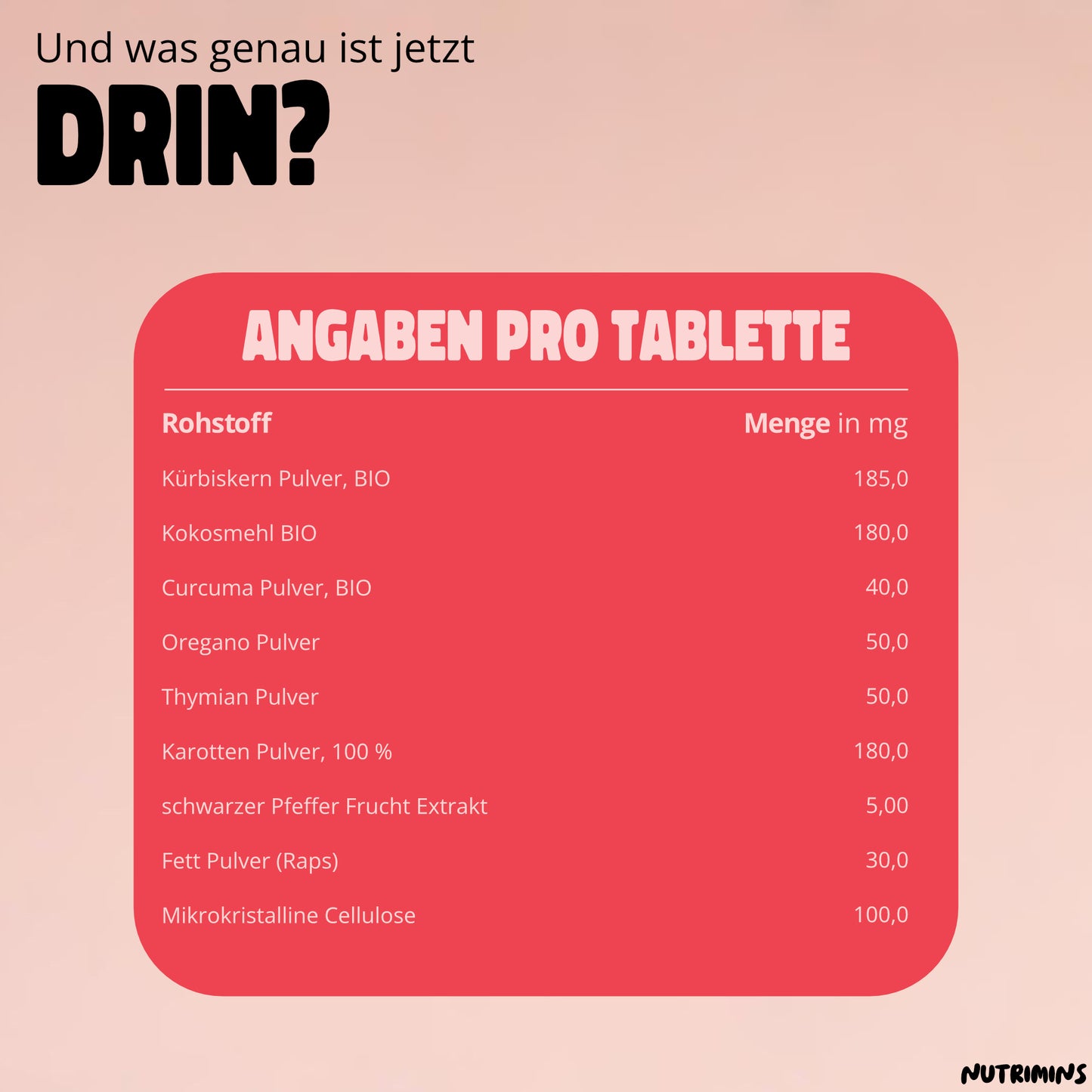 Wurmkur Unterstützer