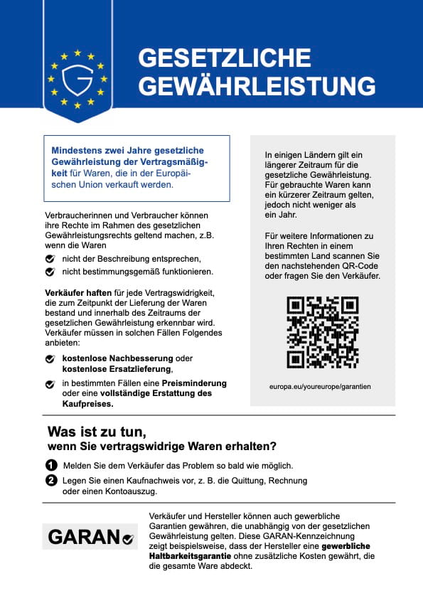 Gewährleistungsrecht