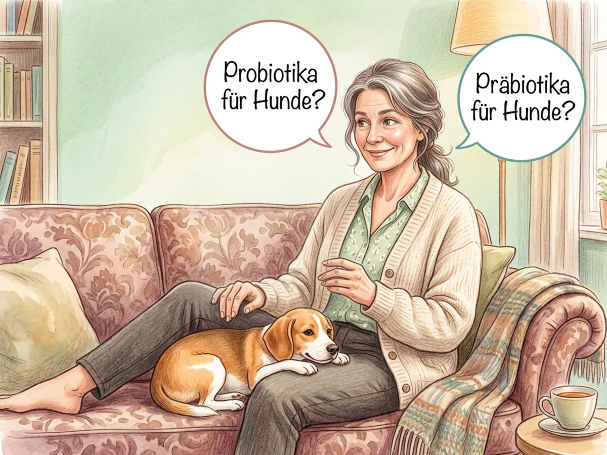 Probiotika und Präbiotika für Hunde einfach erklärt