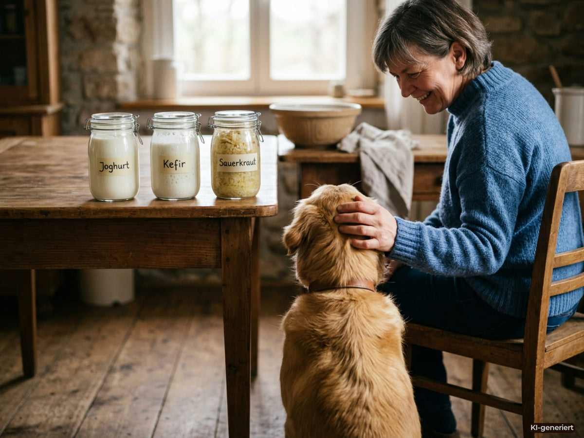 Natürliche Probiotika für Hunde